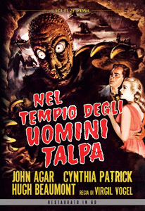 The Mole People |   DVD